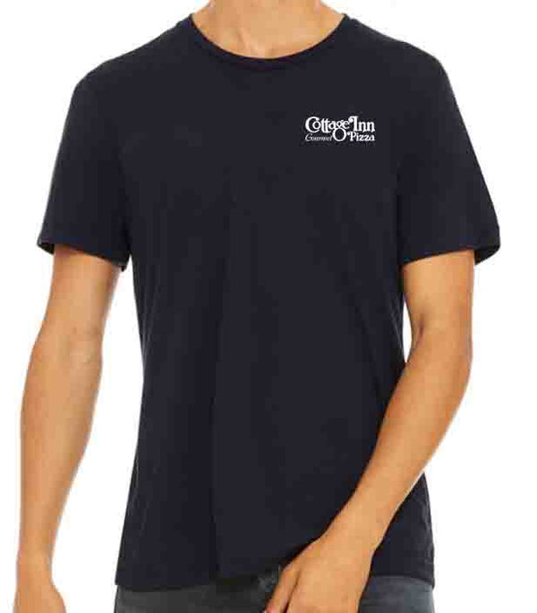 CV205 Solid Navy Triblend Shirts