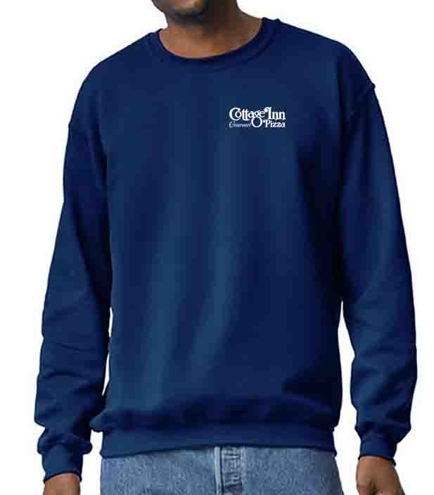 GD360 Navy Crewneck