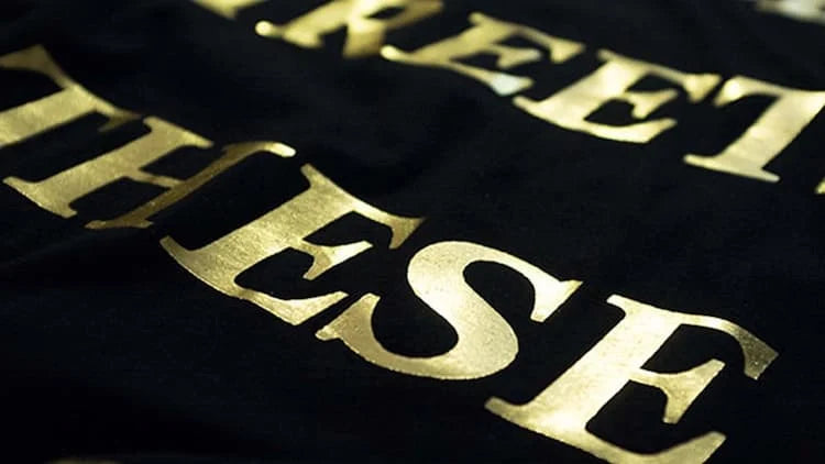 Gold and Silver Foil